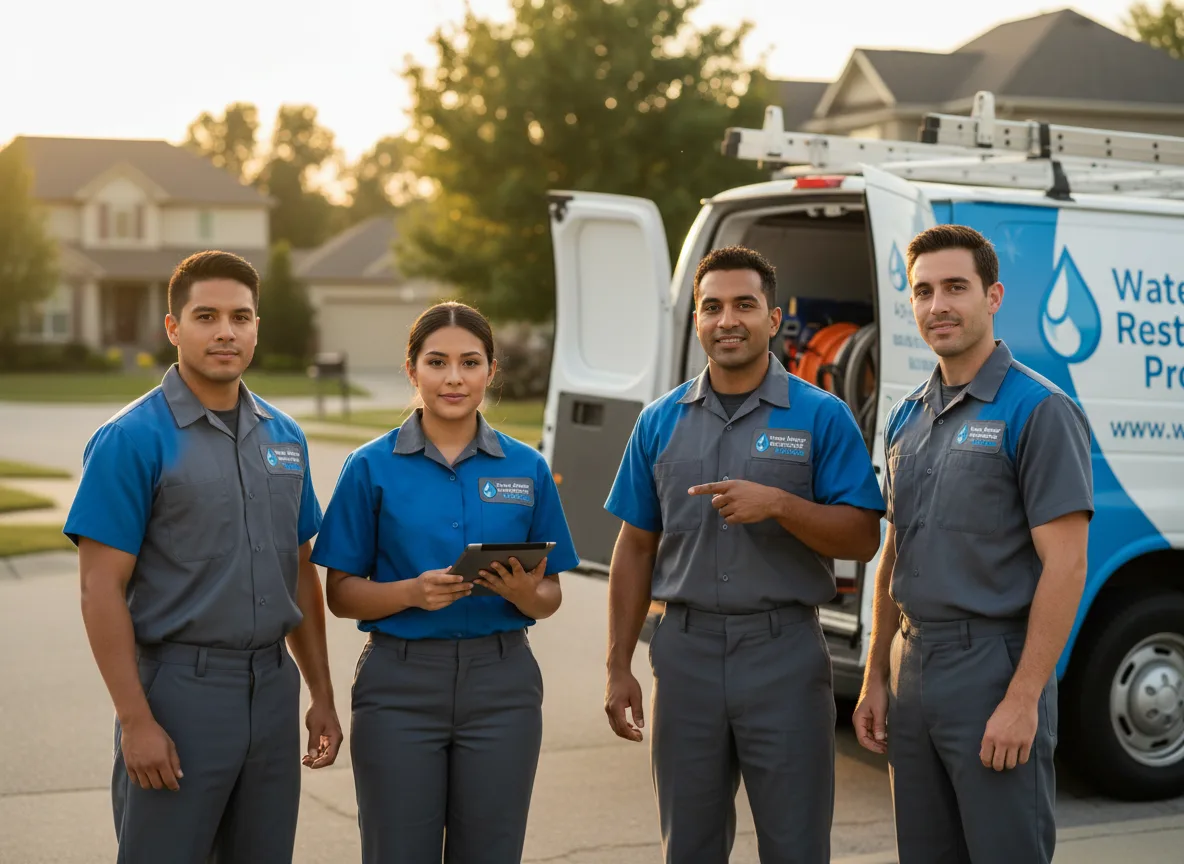 Flood Restoration company in Blue Springs, MO